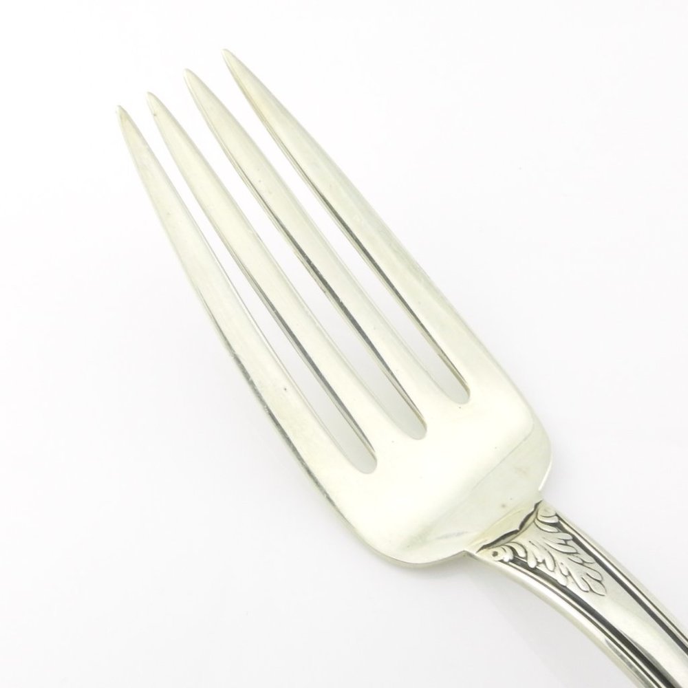 Buccellati Piedmont Sterling Silver Serving Fork #7224